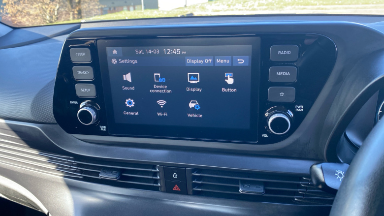 Hyundai i20 1.0T GDi 48V MHD SE Connect 5dr Petrol Hatchback